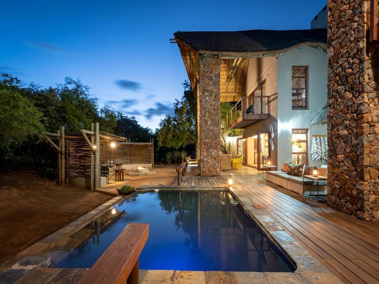 Ekhaya Bush Lodge Hoedspruit Buitenkant foto